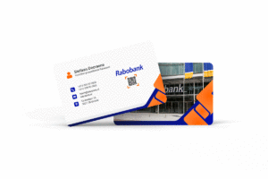 Carte de visite NFC - design propre