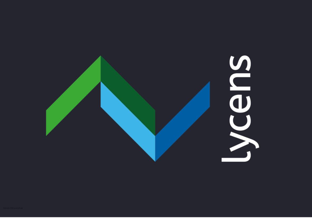 Logo Lycens