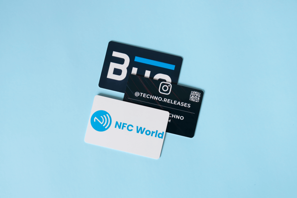 Carte de visite NFC