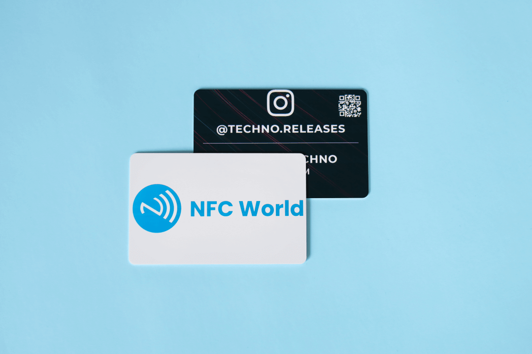 Les 3 différents types de cartes NFC