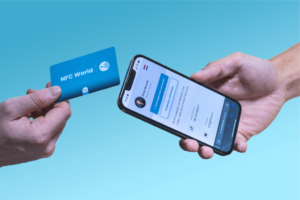 Cartes de visite avec NFC