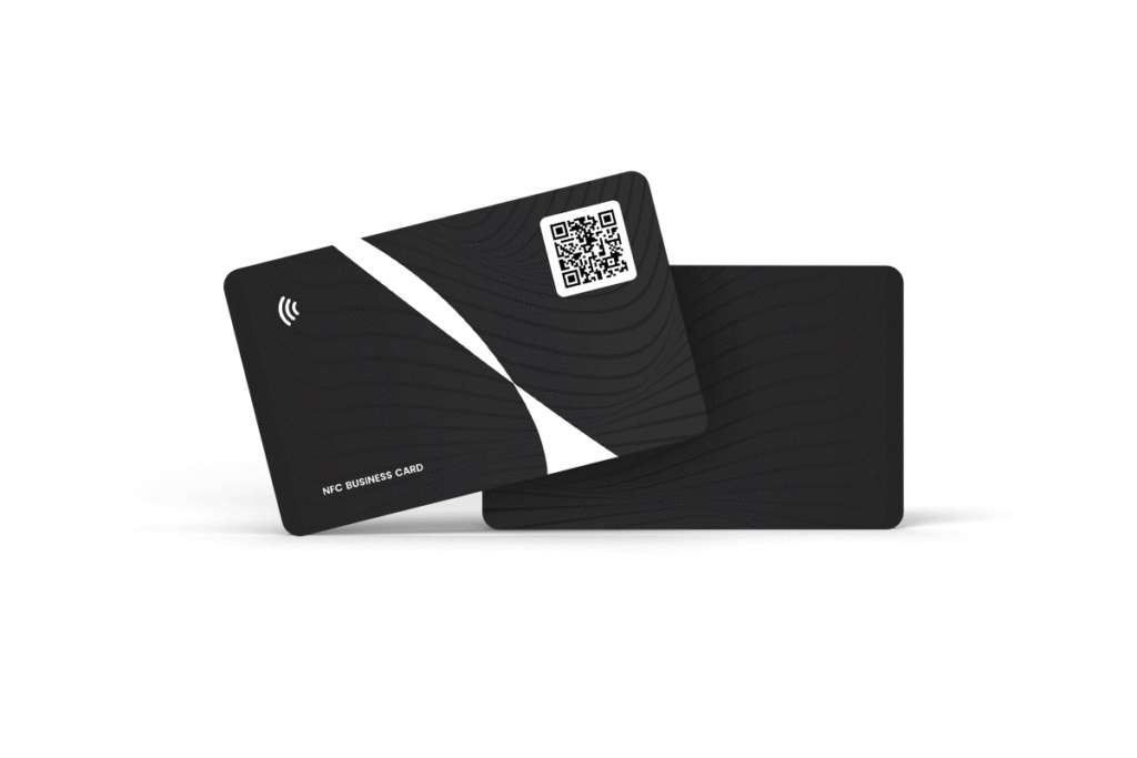 Carte de visite NFC - Modèle standard