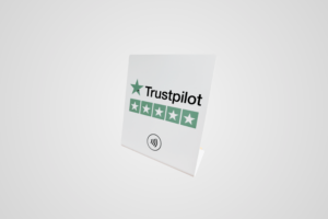 Affichage de l'examen de TrustPilot