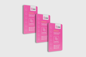 Cartes de révision WebwinkelKeur (3 pièces)