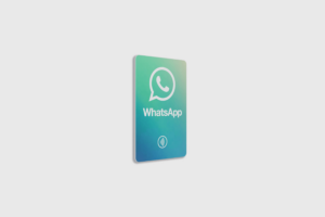 Carte WhatsApp